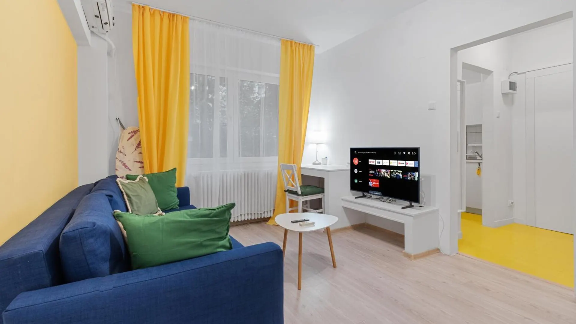 Calea Victoriei Central Apartment Bukarest